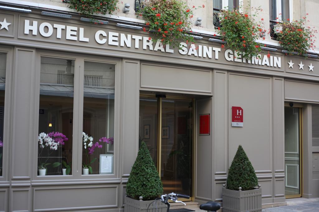 Hotel Central Saint Germain Paris Eksteriør billede