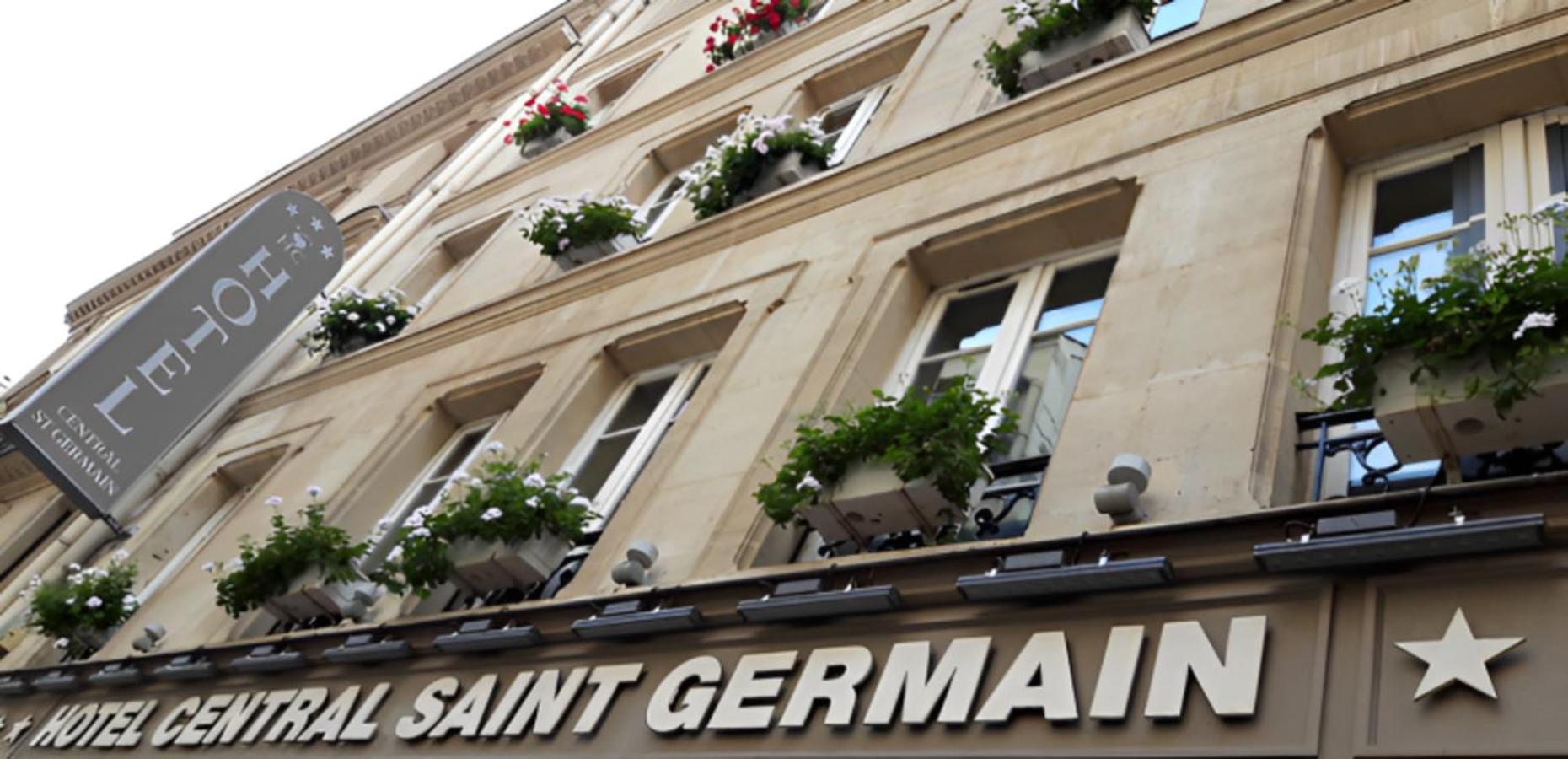 Hotel Central Saint Germain Paris Eksteriør billede